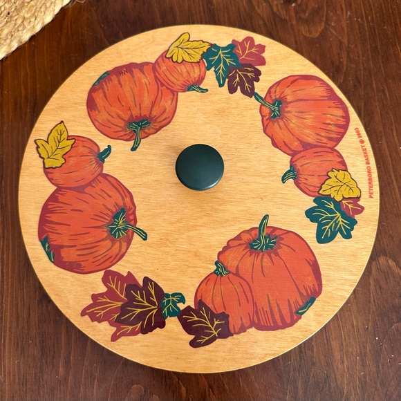 Peterboro Pumpkin Patch Wicker Ice Bucket - Picture 4 of 8